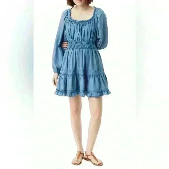 Sam Edelman peasant dress size xl - Picture 1 of 10